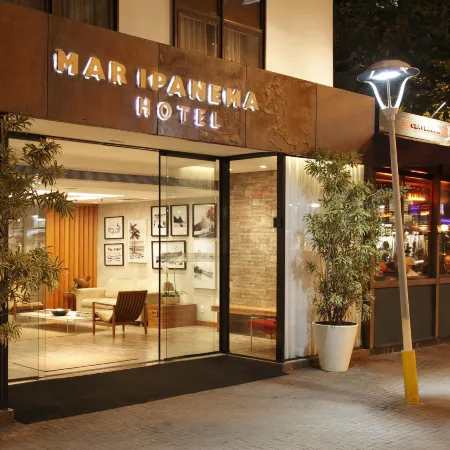 Mar Ipanema Hotel Отели рядом с достопримечательностью «Ипанема-Бич»