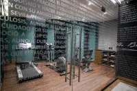 Becquer Hotel Guadalajara - salle de sport
