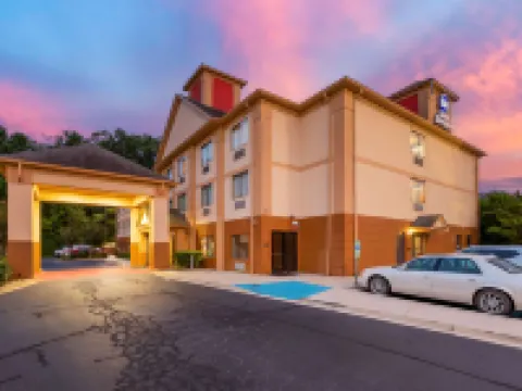 Best Western Seneca-Clemson Hotels in Seneca