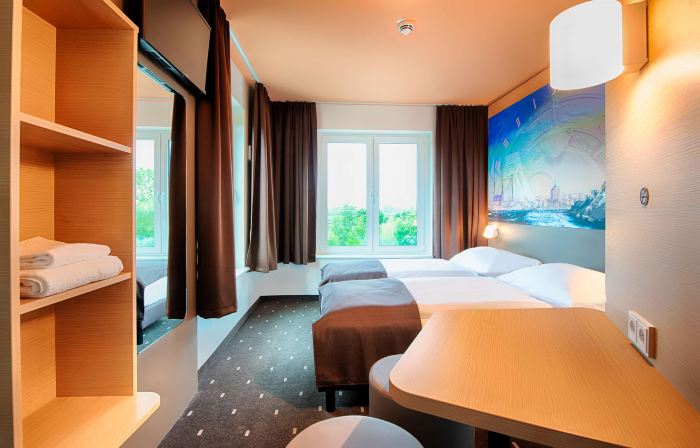 B&B HOTEL Rostock-Hafen