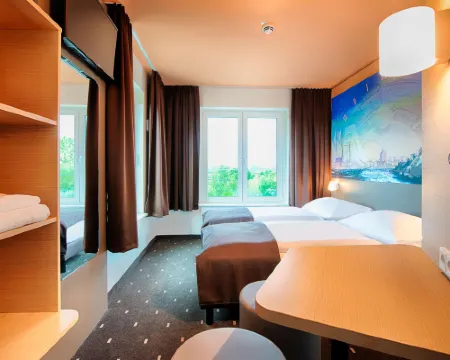 B&B HOTEL Rostock-Hafen Hotels in Rostock