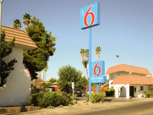 モーテル 6 フレズノ カリフォルニア