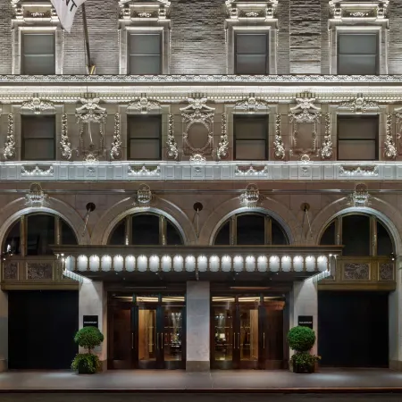 Paramount Hotel Times Square Отели рядом с достопримечательностью «Мидтаун»