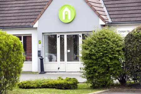 Campanile Nature - Dreux Отели в г. Дрё