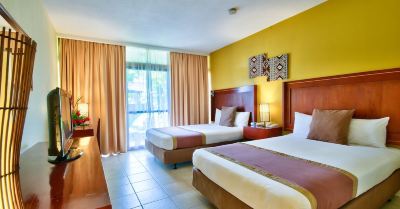 スーペリア ダブルルーム タノア インターナショナル ホテルの写真