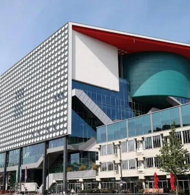 Crowne Plaza Utrecht - Central Station Các khách sạn ở 