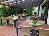 Ezüsthíd Hotel - breakfast
