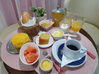 Pousada Vila Lua de Taipu - breakfast