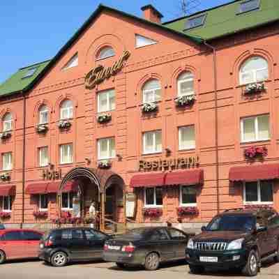 Grand Hotel Perm Hotel Exterior