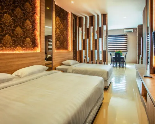 Alvina Hotel Hotel di Kota Pematang Siantar
