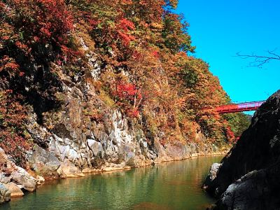 ホテル周辺 定山渓ビューホテルの写真