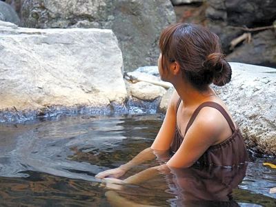 スパ・大浴場 宝川温泉 汪泉閣の写真