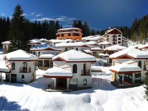 팜포로보의 스키 샬레 - 가족 또는 그룹을 위한 저렴한 마을 휴가