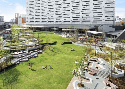 庭 OMO7大阪 by 星野リゾートの写真