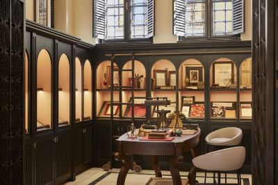 レストラン フォーシーズンズ ホテル イスタンブール アット スルタンアフメットの写真