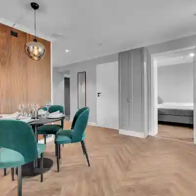 Enter St Elisabeth Suites & Spa Rooms