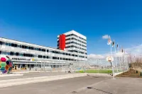 ApartDirect Linköping Arena Hotel berhampiran Folkungabrunnen