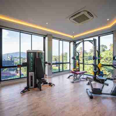 โรงแรมกาญจน์ญาภา ฮอตสปริง Fitness & Recreational Facilities