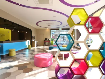 Hotel Wing International Select Higashi Osaka Отели рядом со станцией JR Kawachi-Eiwa Station
