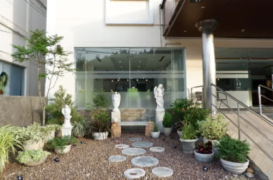 Auychai Grand Hotel Öffentliche Flächen Photos