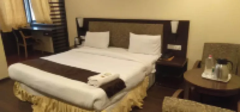 The Hotel Uday Regency Hotels near Garadia Mahadev Temple