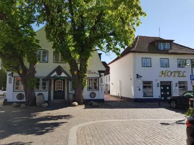 Hotel Freihof am Roland Các khách sạn ở Wedel