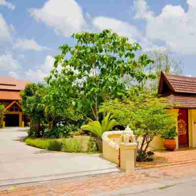 เอื้องคำ รีสอร์ท ลำปาง Hotel Exterior