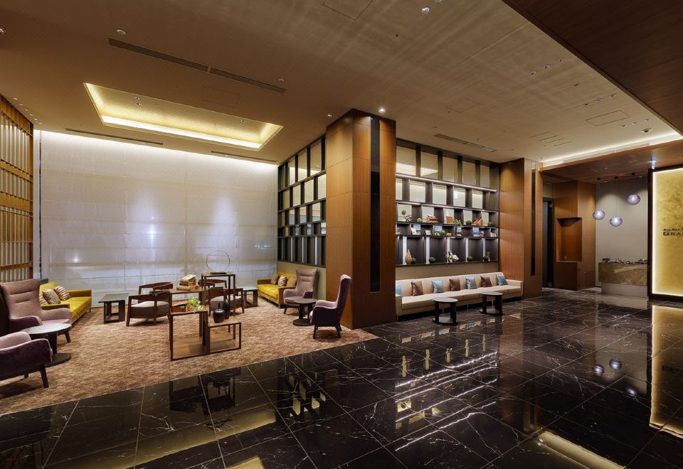 빌라 퐁텐 그랜드 도쿄 아리아케의 로비