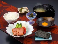 Nishi-Akashi Hotel - Bữa sáng