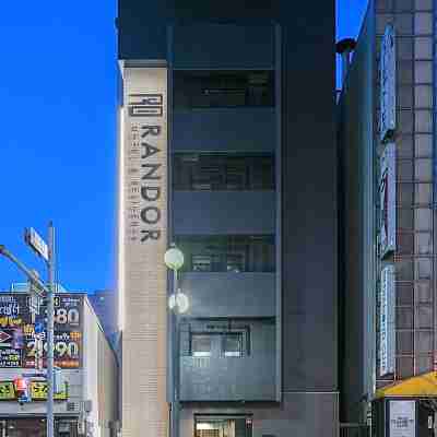 ランドーレジデンスすすきのスイーツ Hotel Exterior