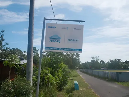 Homestay Sudesty One Отели в г. Tanjung Binga