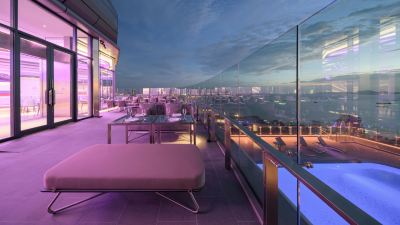Restaurant Grande Centre Point Space Pattaya Photo