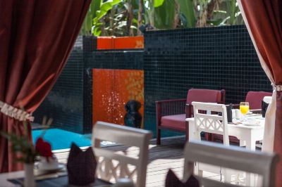 レストラン メゾン スワンナプーム ホテルの写真