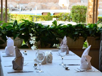 レストラン リクソス シャルム エル シェイク ウルトラ オール インクルーシブの写真