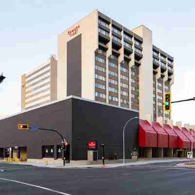 Ramada Plaza by Wyndham Regina Downtown Hotel Exterior