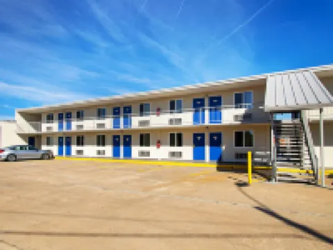 阿肯色阿爾瑪 6 號汽車旅館 克勞福德縣酒店