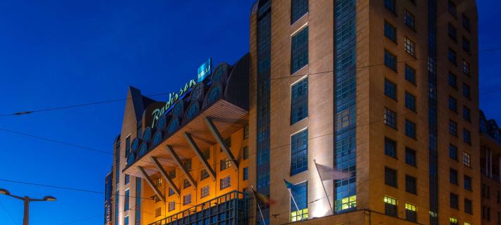 Radisson Blu Hotel, Antwerp City Centre Hotéis em Antuérpia