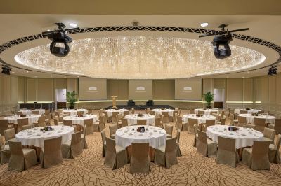 レストラン フラトン ホテル シンガポール（ステイケーション可）の写真