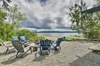 Relax on a Private Beach Shelton Getaway!