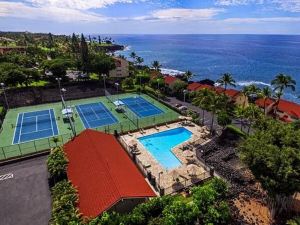 Keauhou Kona Surf & Racquet Club Townhouse #4