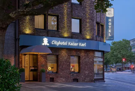 Cityhotel Kaiser Karl Aachen