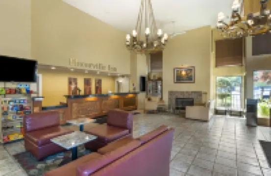 Best Western Plus Placerville Inn - parking