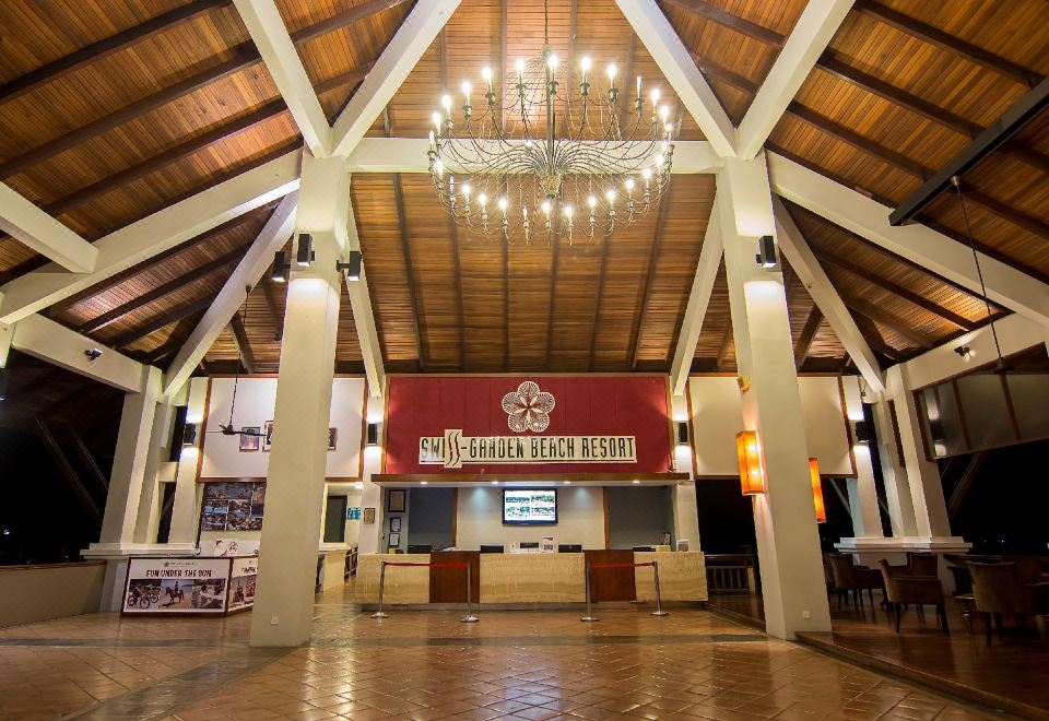 더블트리 바이 힐튼 다마이 로트 리조트 내부