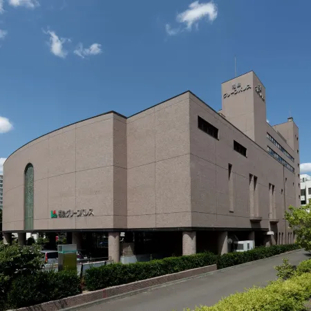 Hotel Fukushima Green Palace Отели рядом со станцией Фукусима