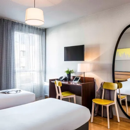 Aparthotel Adagio Access Paris Vanves Porte de Chatillon Hoteles en Vanves
