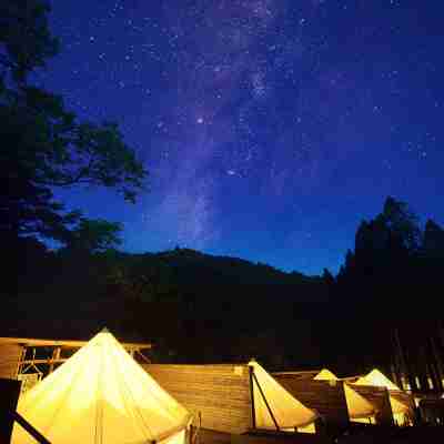 旅館＆グランピングリゾート　鹿の音がこだまするお宿花山水 Others