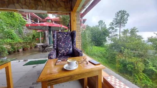 Kasar Himalaya Holiday Resort, Binsar Rd