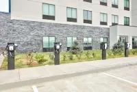 Hampton Inn & Suites by Hilton Dalhart - parking