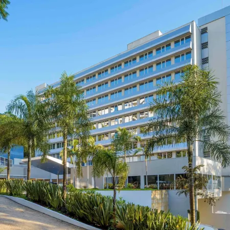 Novotel Sao Paulo Morumbi Отели рядом с достопримечательностью «Бизнес-центр Tower Bridge Corporate»