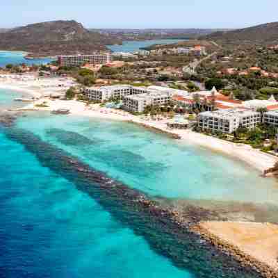 Curacao Marriott Beach Resort Hotel Exterior